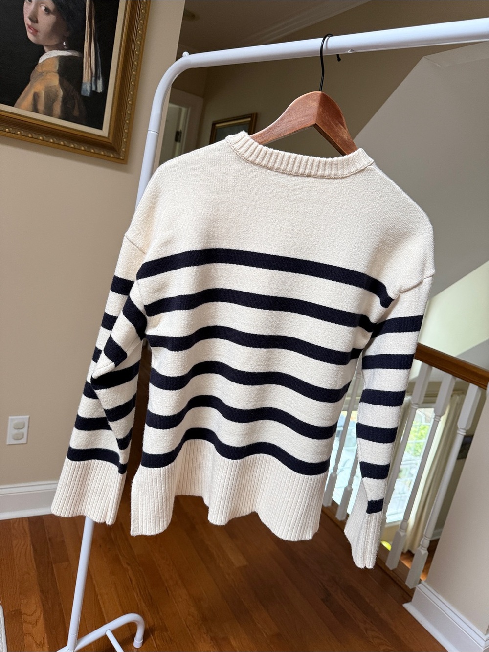 ZARA striped sweater crew neck - Picture 12 of 14